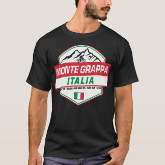 Camiseta Monte Grappa Ciclismo Italia