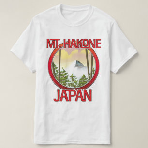 Camiseta Monte Hakone Japón