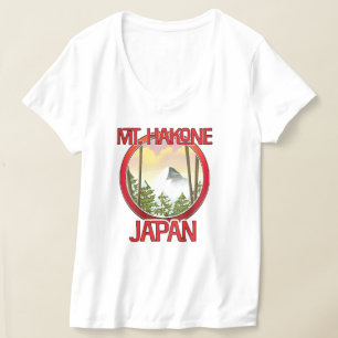 Camiseta Monte Hakone Japón