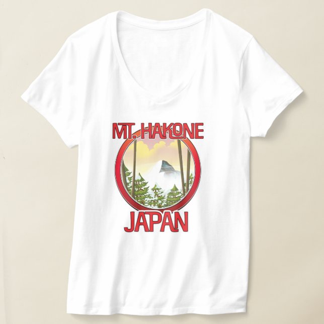 Camiseta Monte Hakone Japón (Distribución )