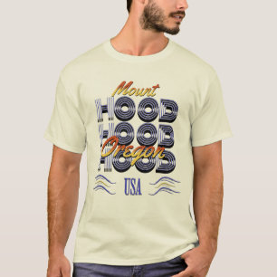 Camiseta Monte Hood, Oregón