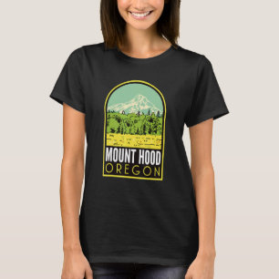 Camiseta Monte Hood Oregon Vintage