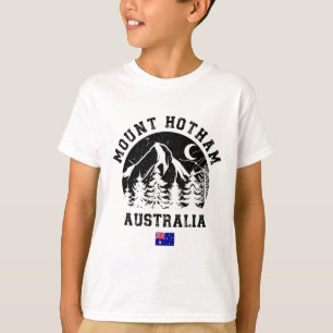 Camiseta Monte Hotham Alpes victorianos Estación de esquí A