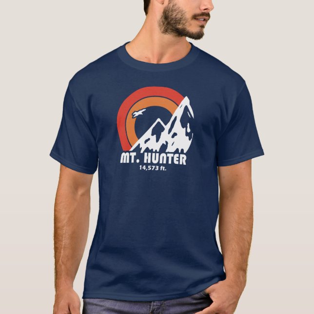 Camiseta Monte Hunter Alaska Sun Eagle (Anverso)