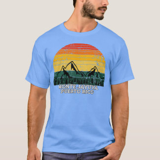 Camiseta Monte Jayuya Puerto Rico