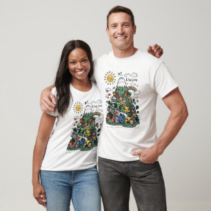 CAMISETA MONTE KANLAON
