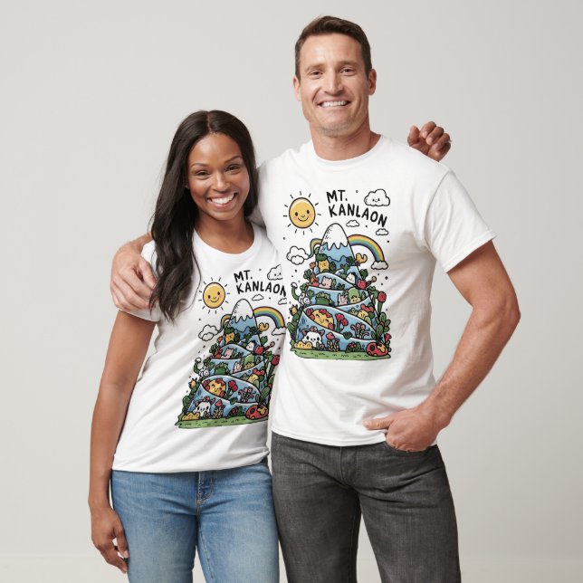 CAMISETA MONTE KANLAON (Unisexo)