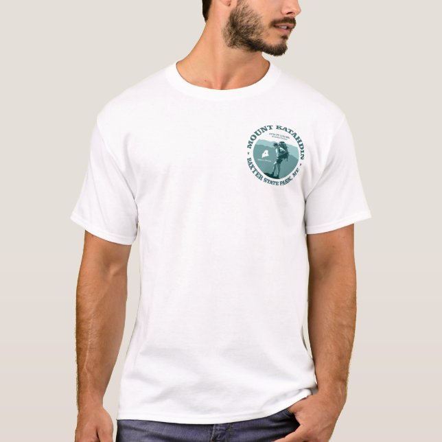 Camiseta Monte Katahdin (Anverso)
