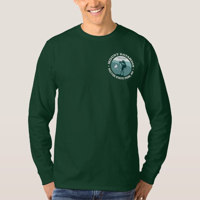 Camiseta Monte Katahdin (Anverso)
