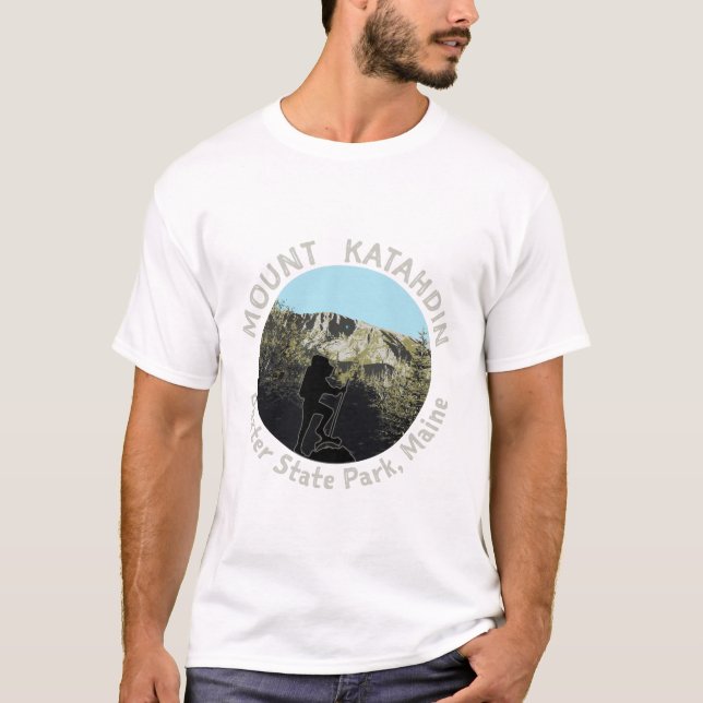 Camiseta Monte Katahdin (Anverso)