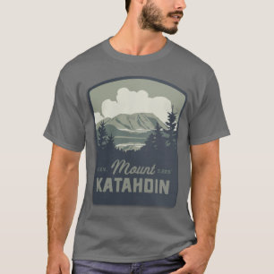 Camiseta Monte Katahdin Maine