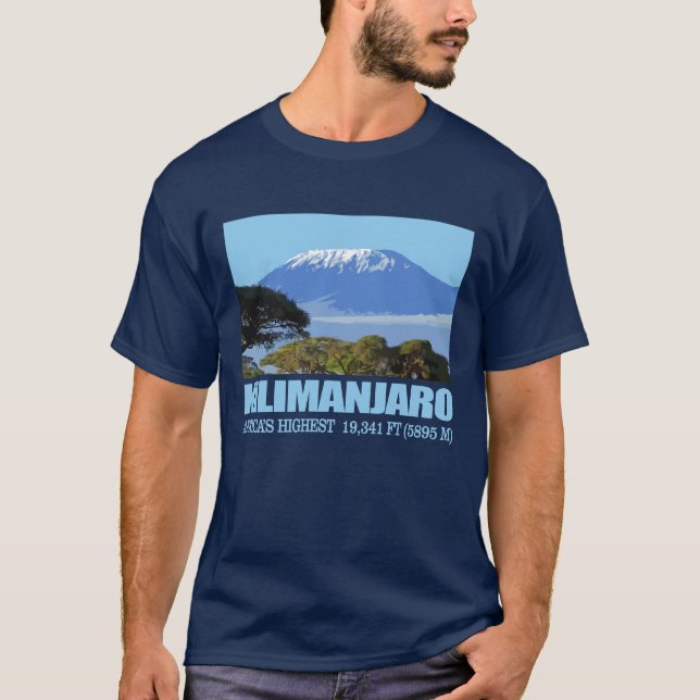 Camiseta Monte Kilimanjaro (Anverso)