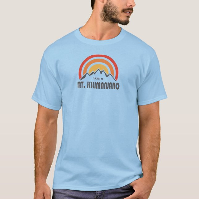 Camiseta Monte Kilimanjaro (Anverso)