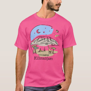 Camiseta Monte Kilimanjaro Finisher Senderismo África Trekk