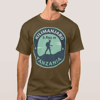 Camiseta Monte Kilimanjaro Tanzania 1