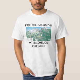 CAMISETA ¡MONTE LA PARTE TRASERA! , SOLTERO OREGON DE LA T