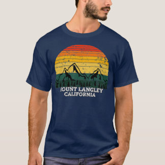 Camiseta Monte langley California 1