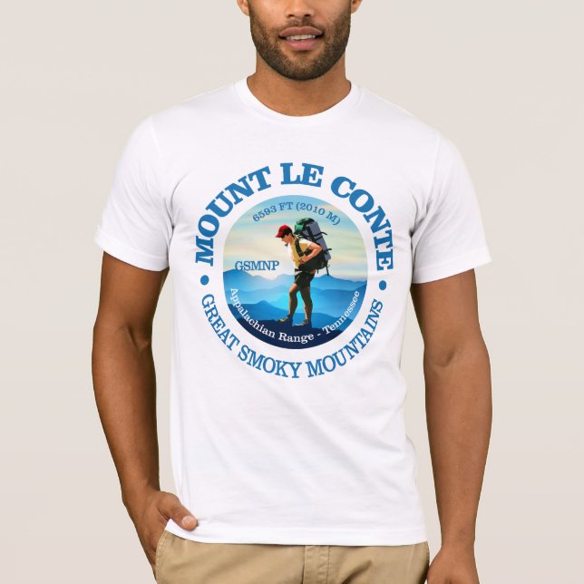 Camiseta Monte Le Conte (C) (Anverso)