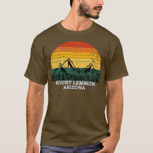 Camiseta Monte Lemmon Arizona