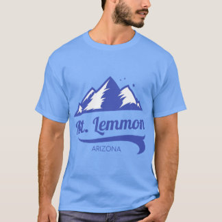 Camiseta Monte Lemmon, Arizona 1