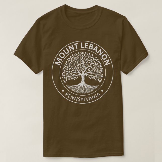 Camiseta Monte Líbano (Diseño del anverso)