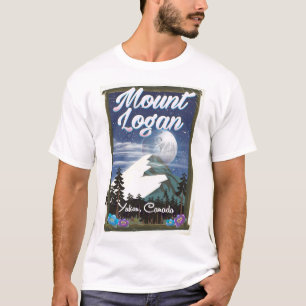 Camiseta Monte Logan , Yukón, Canadá