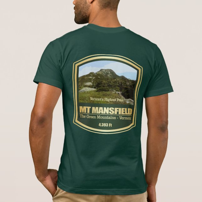 Camiseta Monte Mansfield (PF) (Reverso)