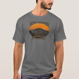 Camiseta Monte Marathon, Seward, Alaska