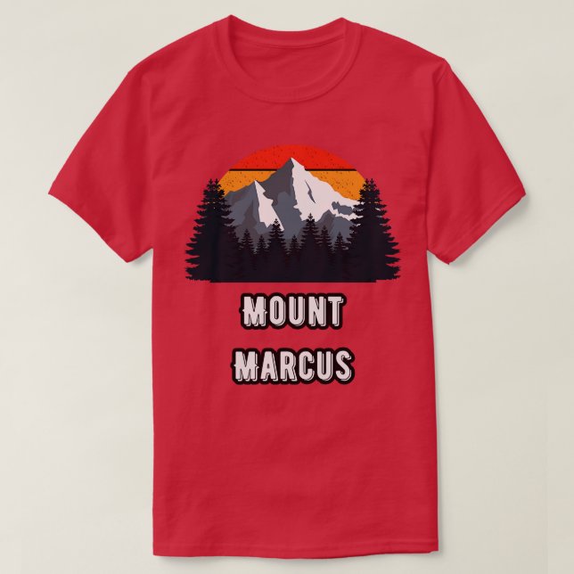 Camiseta Monte Marcus Baker TShirt 1 (Diseño del anverso)