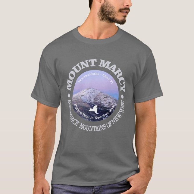 Camiseta Monte Marcy (Anverso)