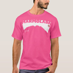 Camiseta Monte Marmolada Dolomitas Senderismo en escalada G
