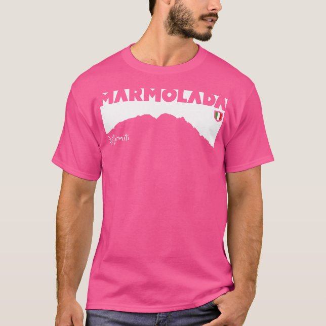 Camiseta Monte Marmolada Dolomitas Senderismo en escalada G (Anverso)