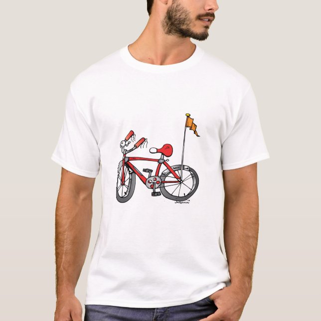Camiseta Monte más bicis (Anverso)