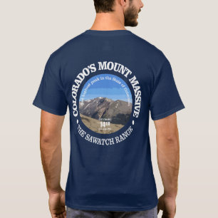 Camiseta Monte Massive (rd)
