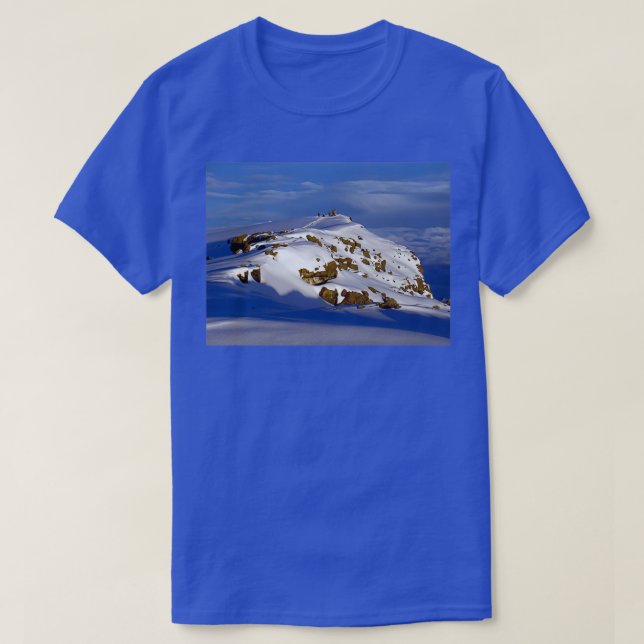 Camiseta Monte máximo de Uhuru kilimanjaro (Diseño del anverso)