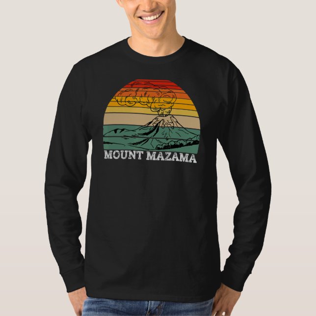 Camiseta Monte Mazama (Anverso)