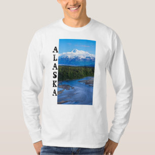 Camiseta Monte McKinley Alaska