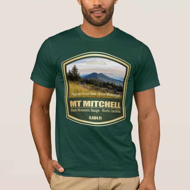 Camiseta Monte Mitchell (PF) (Anverso)