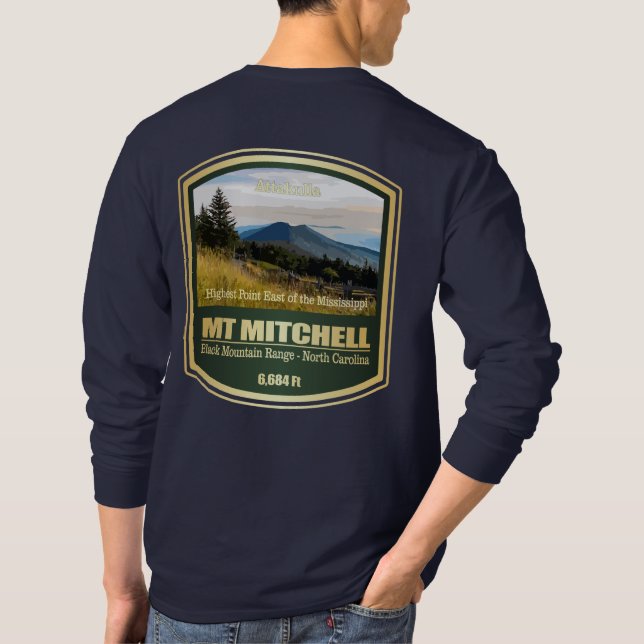 Camiseta Monte Mitchell (PF) (Reverso)