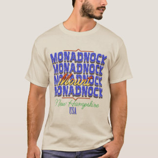 Camiseta Monte Monadnock nuevo hampshire