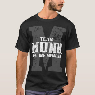 Camiseta MONTE, MONTE DEL Equipo, Duración, Miembro del equ