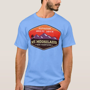 Camiseta Monte Moosilauke New Hampshire Appalachian Mountai