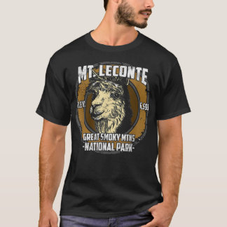 Camiseta Monte Mt LeConte Llama Montañas Ahumadas Alpaca T