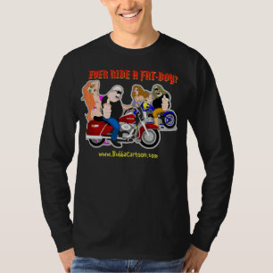 CAMISETA ¿MONTE NUNCA UN FAT-BOY?
