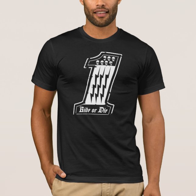 CAMISETA MONTE O MUERA (Anverso)