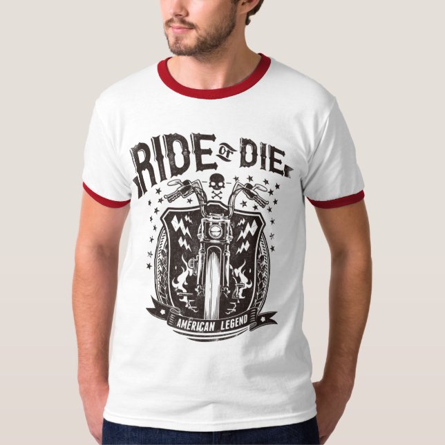 Camiseta Monte o muera (Anverso)