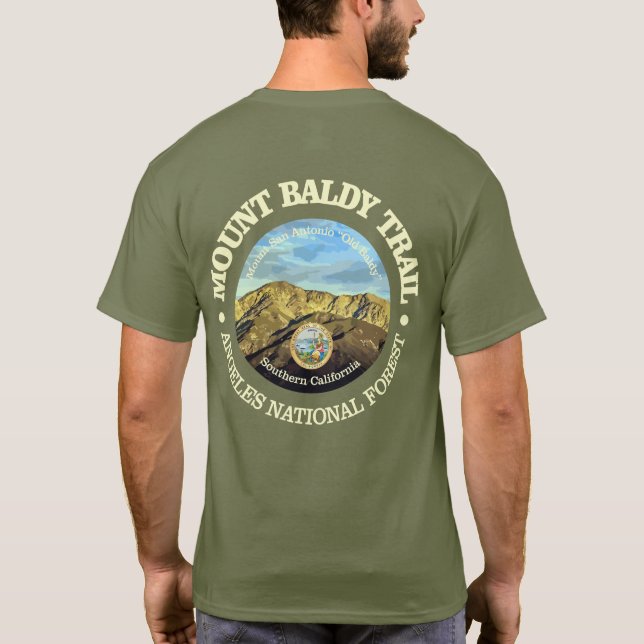 Camiseta Monte Old Baldy (Reverso)