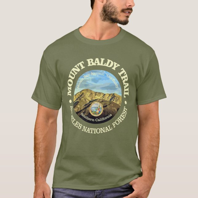 Camiseta Monte Old Baldy (Anverso)