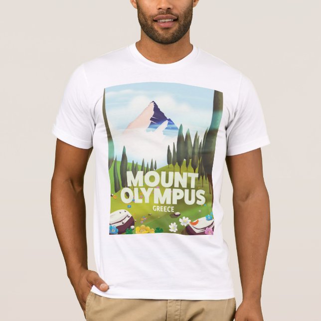 Camiseta Monte Olimpo Grecia (Anverso)