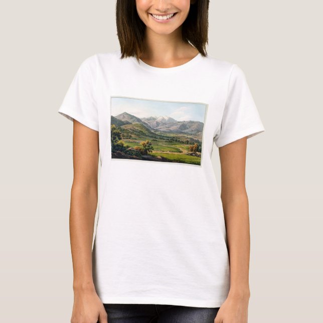 Camiseta Monte Olimpo, visto entre Larissa y Baba, p (Anverso)